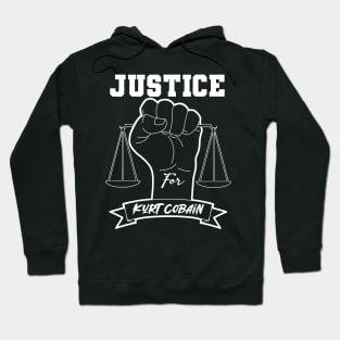 Justice for cobain Hoodie